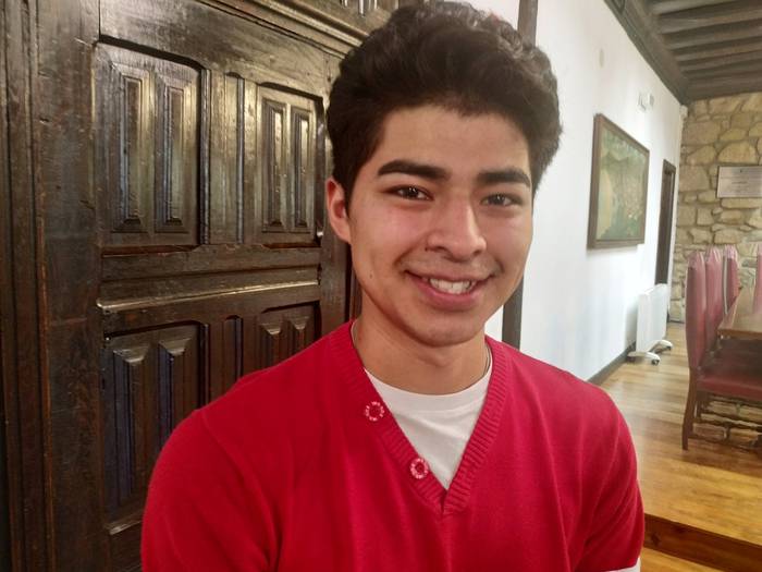 "Ez dut guztia ulertzen, baina zantzua harrapatzen dut"