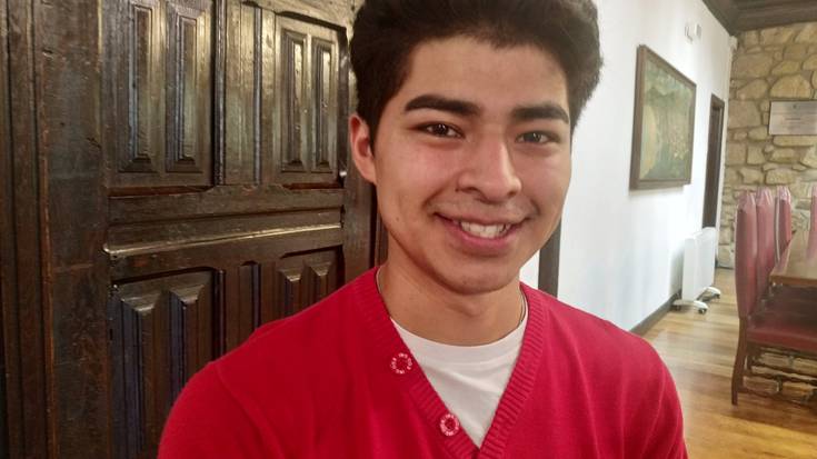 "Ez dut guztia ulertzen, baina zantzua harrapatzen dut"