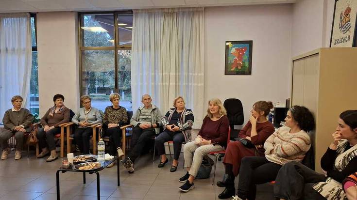 Umore eta giro ederrean ospatu dute San Martin Astea