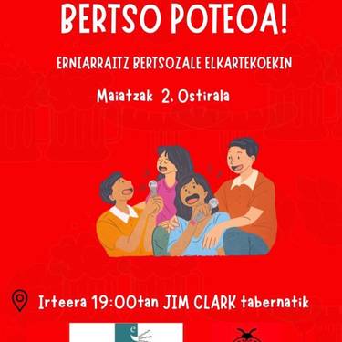Bertso poteoa: Jun da bota!