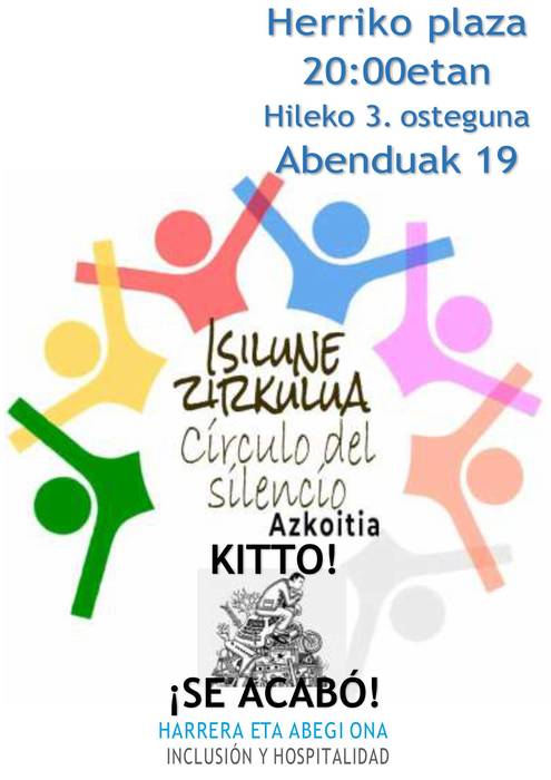 Elkarretaratzea: Isilune Zirkulua