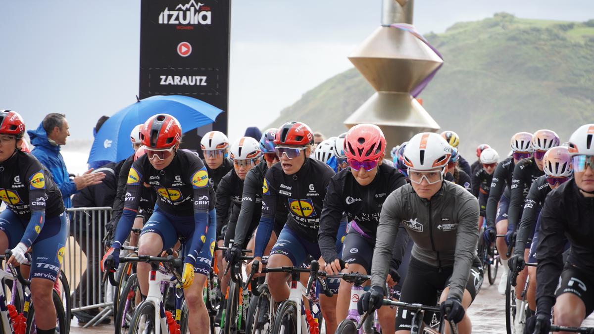 Hasi da Emakumeen Euskal Itzulia