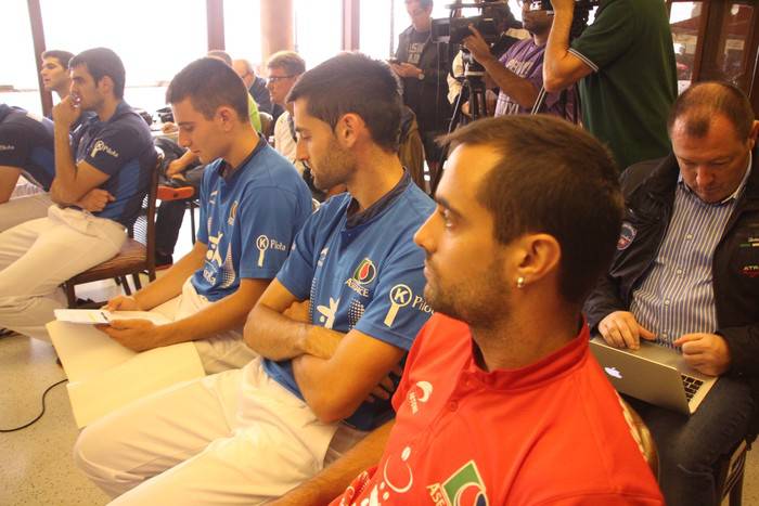Bengoetxea eta Albisu, Zarautz Hiria txapelketaren finalera