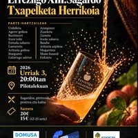 Txapelketa: Errezilgo XIII. Sagardo Txapelketa Herrikoia