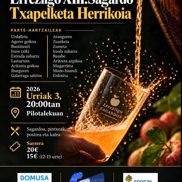 Txapelketa: Errezilgo XIII. Sagardo Txapelketa Herrikoia