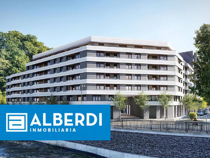 Alberdi Inmobiliaria: Ibaiondo Berri promozioa gero eta hurbilago dago