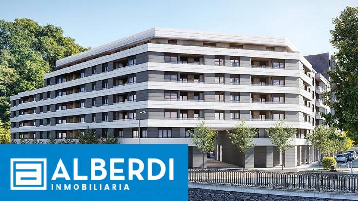 Alberdi Inmobiliaria: Ibaiondo Berri promozioa gero eta hurbilago dago