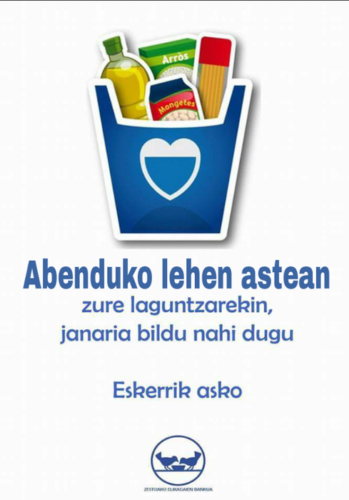 Janari bilketa egingo dute abenduko lehen astean Zestoan