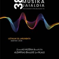 Zumaiako Musika Banda + Aldapeko Basque Latin Jazz