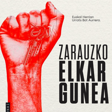 Elkargunea: Azaroaren 11ko greba orokorra Etxebizitza duinaren alde