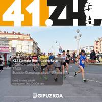 41. Zumaiako Herri Lasterketa