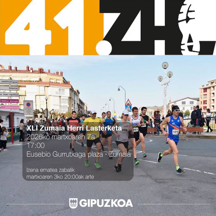 Zumaiako 41. Herri Lasterketa