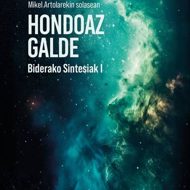 Solasaldia: 'Hondoaz galde. Biderako sintesiak' liburuaren aurkezpena, Jon Sarasua eta Mikel Artolarekin