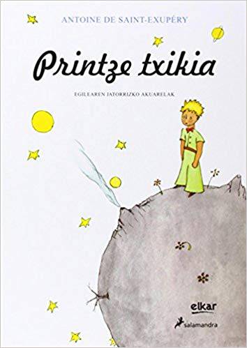 Gazteentzako irakurketa kluba: 'Printze txikia'