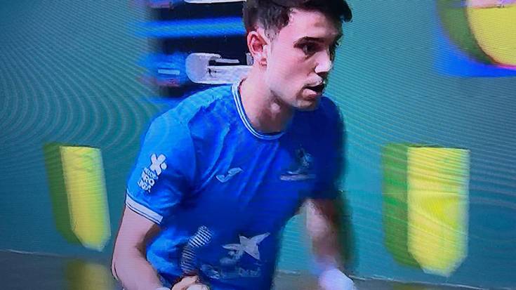 Egiguren irabazle eta Alberdi galtzaile, B Serieko buruz burukoaren ligaxkaren hasieran