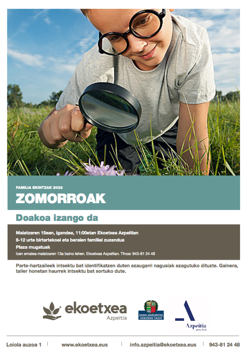 Zomorroen tailerra