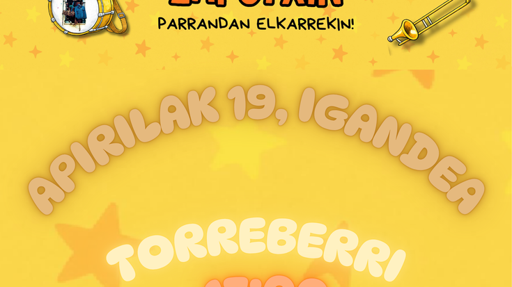 Antzerki ibiltaria: 'Kitadelpare eta Zapotxin, parrandan elkarrekin!'