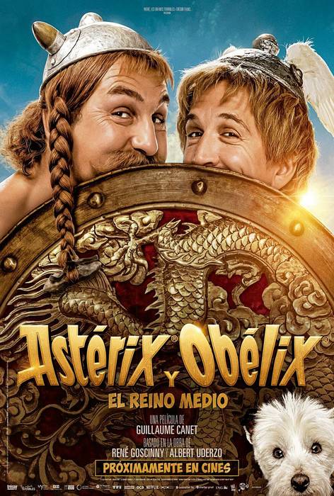 Zinema: 'Astérix & Obélix: El reino medio'