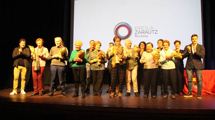 "Gu bai garela Zarauzko kirolari onenak!"