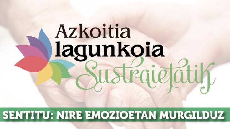 Azkoitia Lagunkoiak emozioei buruzko ikastaroa antolatu du