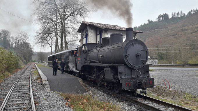 Apirilaren 9an zabalduko dute Azpeitiko Burdinbidearen Euskal Museoko lurrun trenaren 2020ko denboraldia