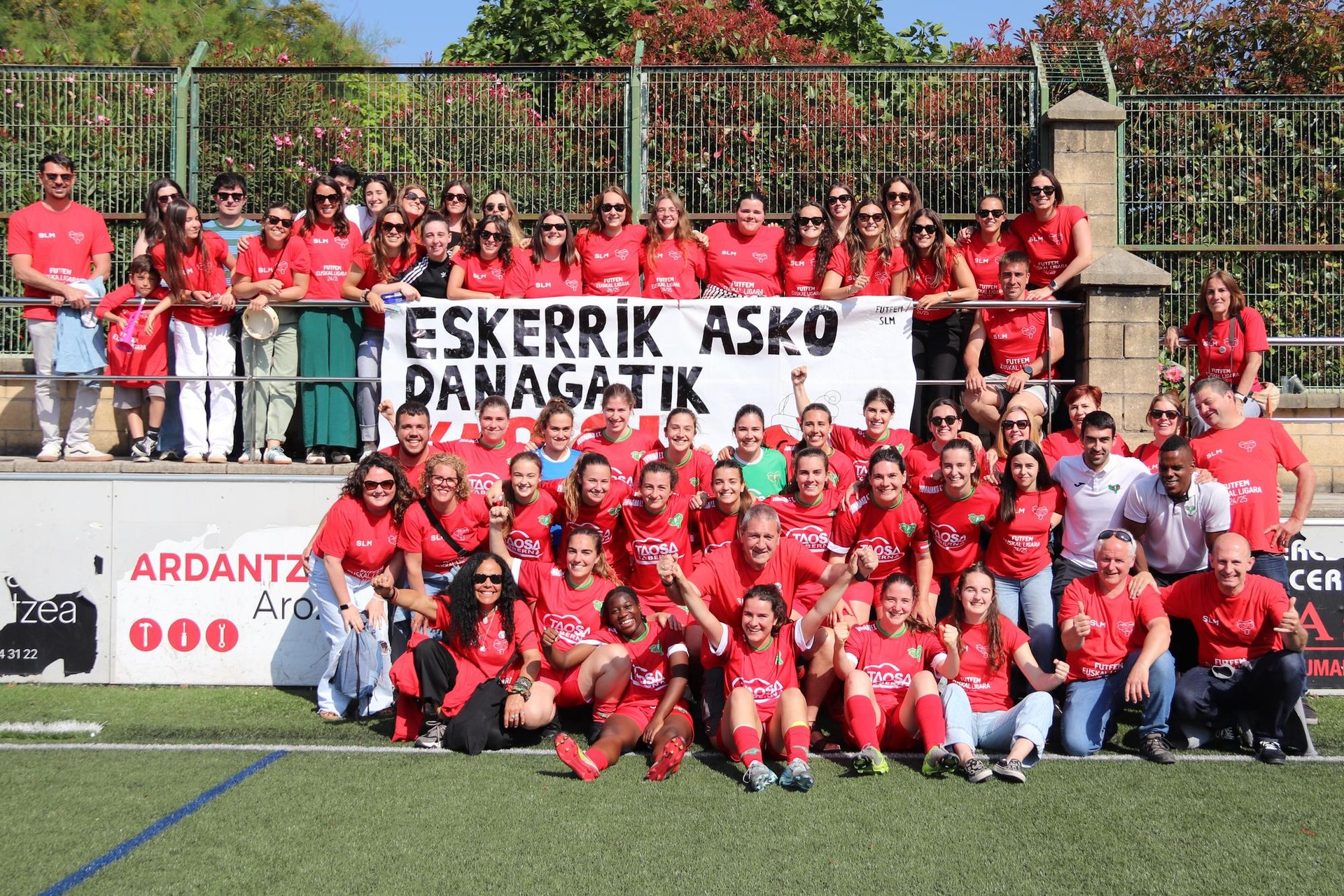 Derio eta Alegria, Zumaiakoren aurkariak Euskal Ligara igotzeko play offean