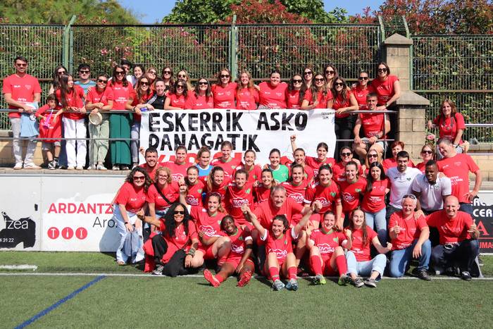 Derio eta Alegria, Zumaiakoren aurkariak Euskal Ligara igotzeko play offean