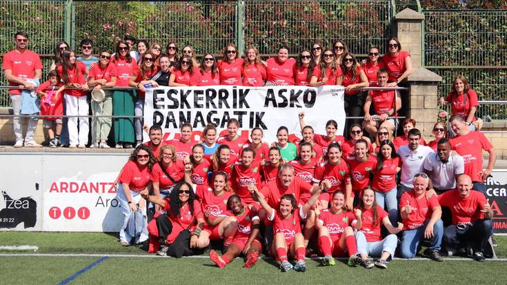 Derio eta Alegria, Zumaiakoren aurkariak Euskal Ligara igotzeko play offean