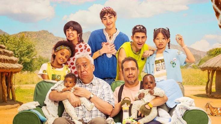 Filma: haurrentzako 'La familia Beneton +2'