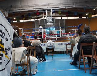 Puntako boxeo jaialdiaz gozatu dute Orion zaleek