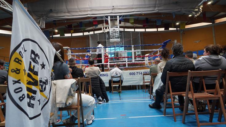 Puntako boxeo jaialdiaz gozatu dute Orion zaleek