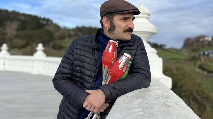 Koldo Arakistain: "Estreinaldia beti izaten da momentu zaurgarria"