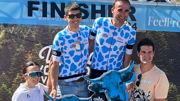 Imanol Arizmendik eta Haimar Zubeldiak Tour Val d'Aran proba irabazi dute