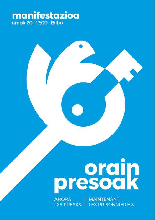 Presoen aldeko pala txapelketa mistoa egingo dute ekainaren 23an