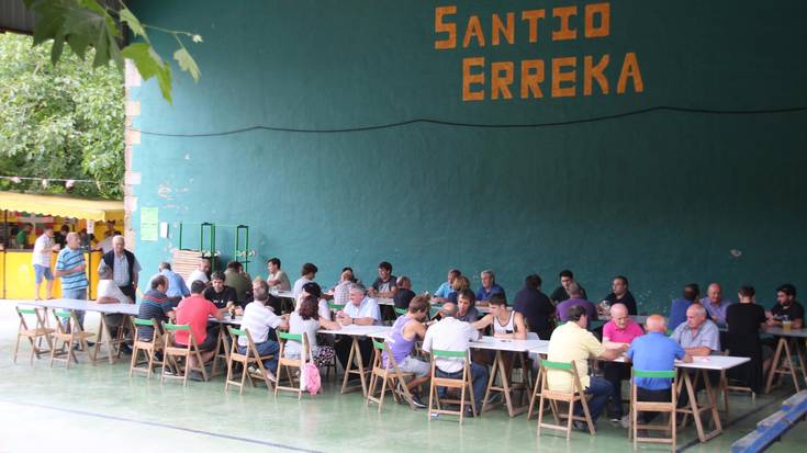 Jaiak: Santio Erreka auzoko festak