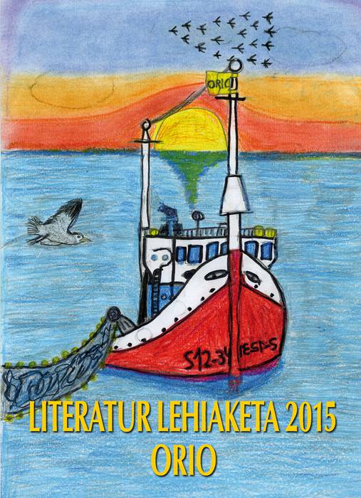 Eskolaumeen literatur lehiaketa 2015.
Argitaratu 