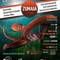 Erakusketa: Cimasub Nazioarteko Itsaspeko Zinema Zikloa