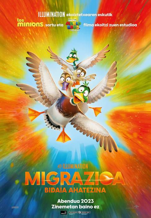 'Migrazioa, bidaia ahatezina' haurrentzako filma