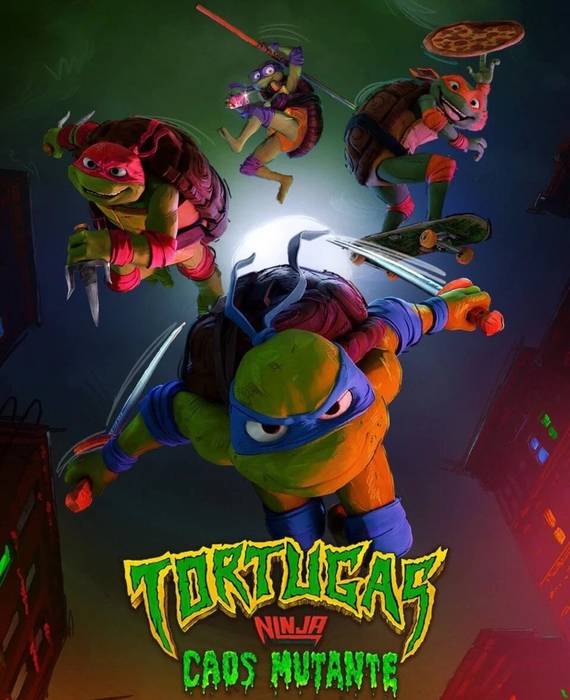 Zinema: 'Ninja Turtles: Caos Mutante'