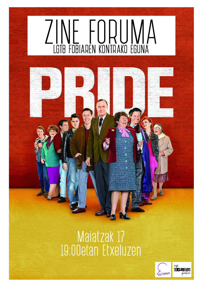 Pride filma emango dute bihar Etxeluzen