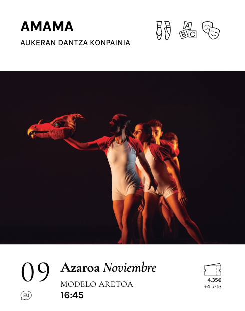 Antzerkia: 'Amama' antzezlana