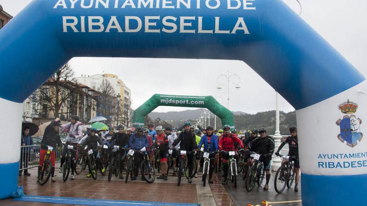 Sastrakaseko txirrindulariak, Ribadesellan