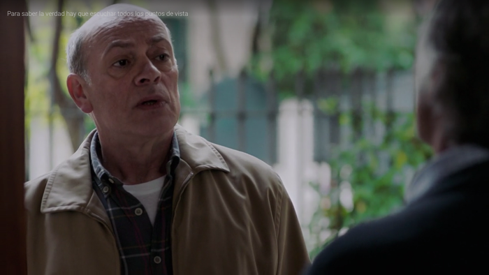 Patxi Santamaria Antena 3ko azken iragarkian