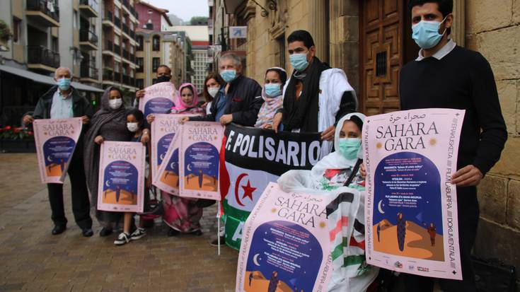 Sahara Gara izenburupean, hainbat ekintza egingo da aurten Zarautzen