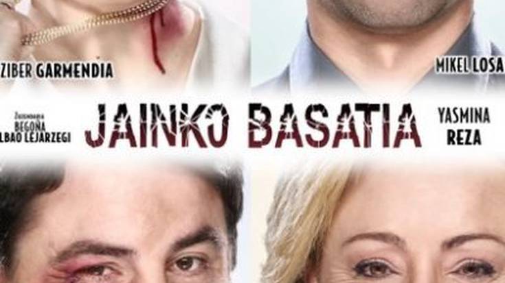 'Jainko basatia' antzezlanerako sarrerak zozkatuko ditugu