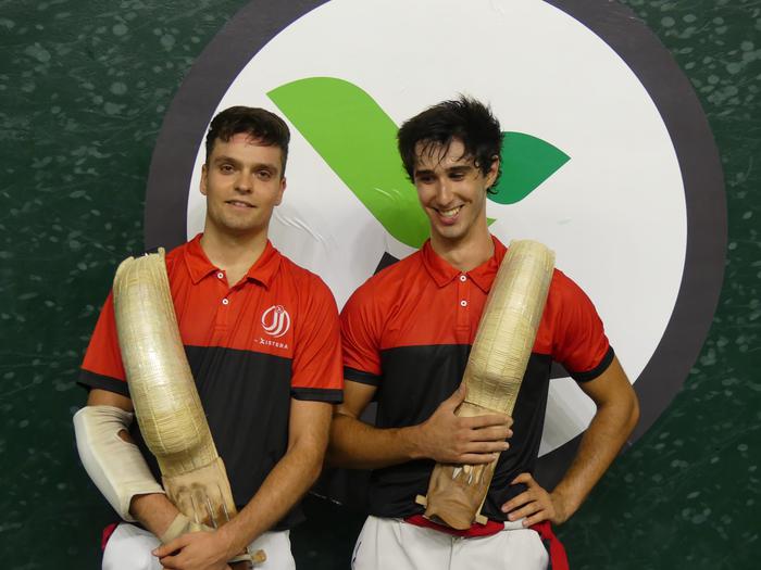 Xistera Masters txapelketako finalerdietara sailkatu da Unai Uranga