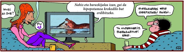Alferkeriz elebakartuei ere...