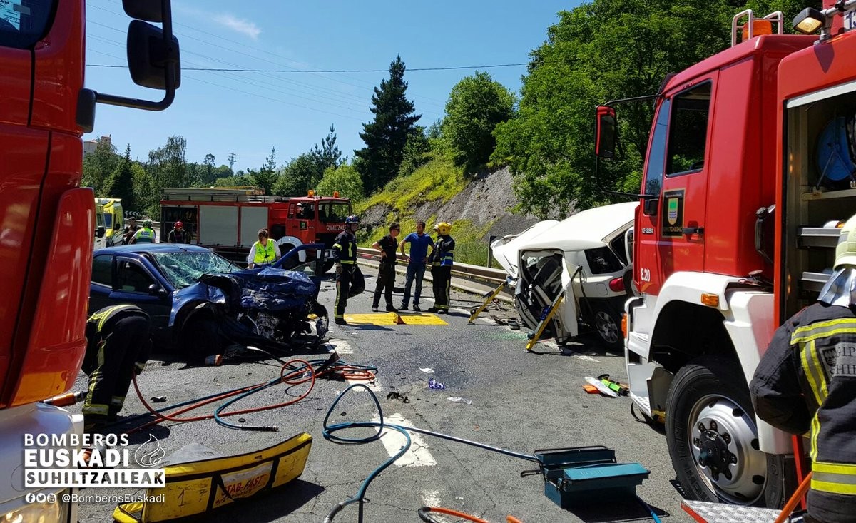 70 urteko zumaiar bat hil da Iraetan izandako kotxe istripuan