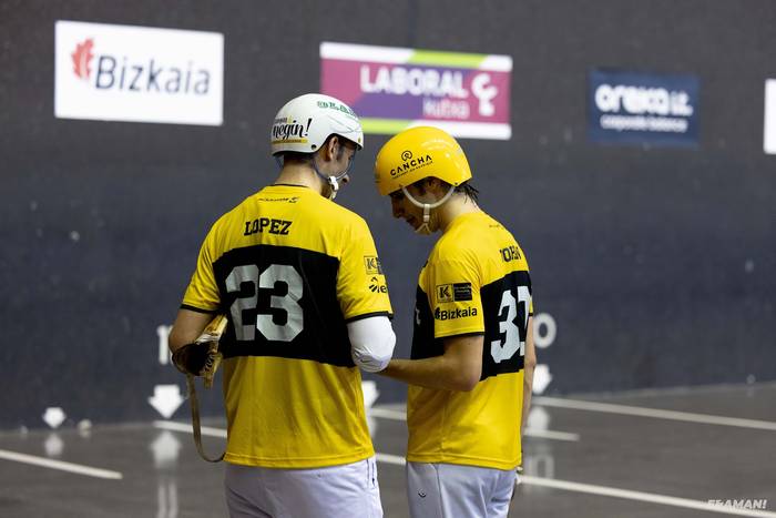 Imanol Lopezek ezin izan du garaipena erdietsi Winter Serieseko partidan