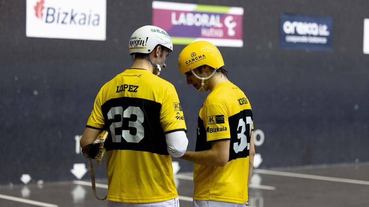 Imanol Lopezek ezin izan du garaipena erdietsi Winter Serieseko partidan